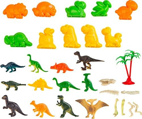 Coolsand Dino Discovery 3d Sandbox Para Niños Con 1 Libra De