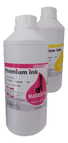 Tinta Para Impresora Canon, Epson, Hp, Lexmark Marca Premium