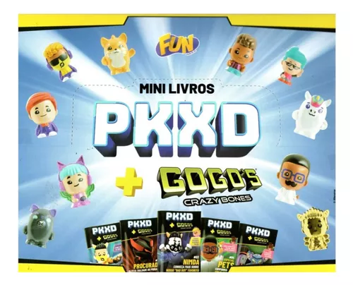 PKXD + GOGO'S – Fun Divirta-se