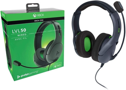 Audifonos Lvl50 Wired Pdp Gaming Xbox One (en D3 Gamers)