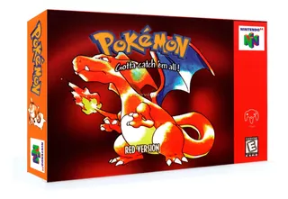 Revive La Emoción Con Pokémon Red Version Para Nintendo 64