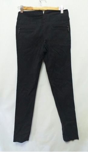 Pantalón Talle S De Lemon Negro Chupin 74 Cintura, Cataleya 