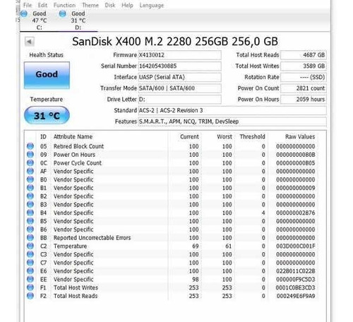 Imagen 2 de 2 de Disco Ssd M.2 2280