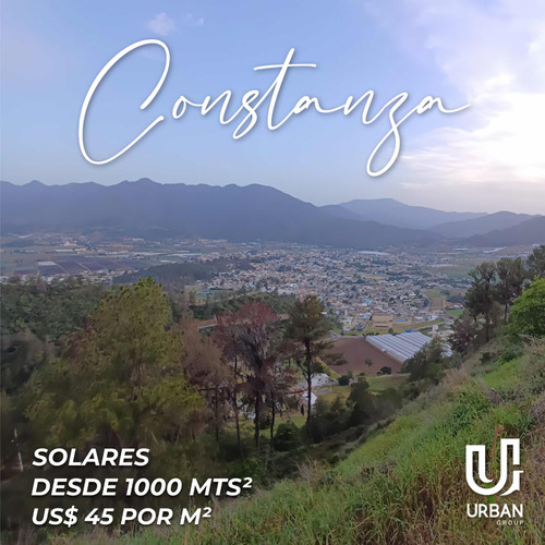 Oportunidad Única Solares $2500 Metro Constanza