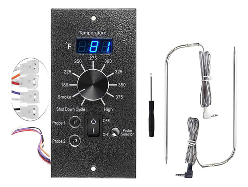 Kit De Termostato Digital Para Panel De Control Traeger, Ree