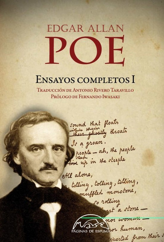 Ensayos Completos I - Edgar Allan Poe - Paginas De Espuma