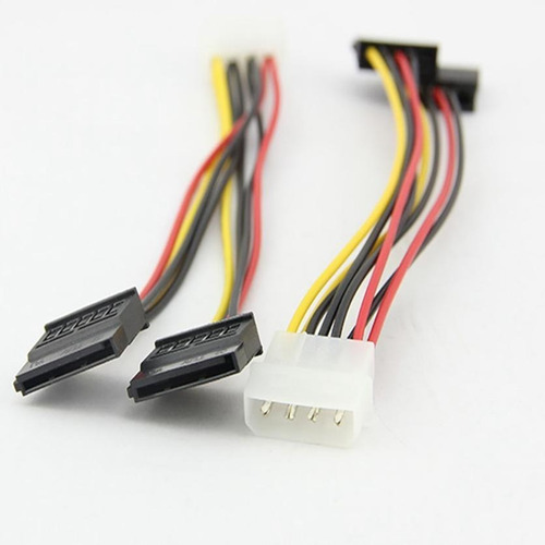 Cabo De Alimentação Sata 4pin Sata Hdd Cabo De Alimentação F