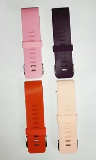 Kit 4 Pulseiras Silicone Para Fitbit Blaze Tamanho P