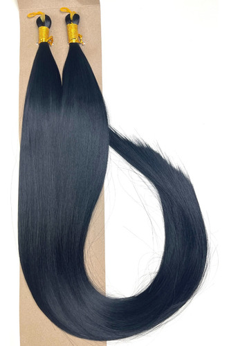 Cabelo Orgânico Liso 70cm Solto 160 G/pacote Hair World