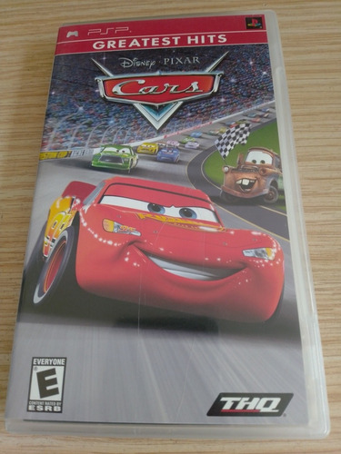 Videojuego Pixar: Cars Para Psp