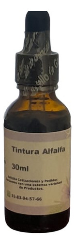 Tintura De Alfalfa