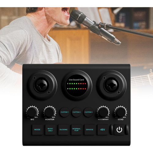 Tarjeta De Sonido Tarjeta De Sonido Compatible Equipo De
