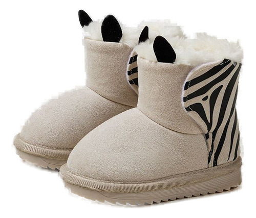 A Botas De Nieve Two For Warmer Para Invierno Añadidas Y