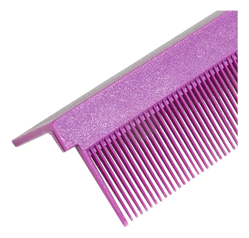 3 Paquete De 3-4 Peines Alisadores De Peluquero, 3 Piezas