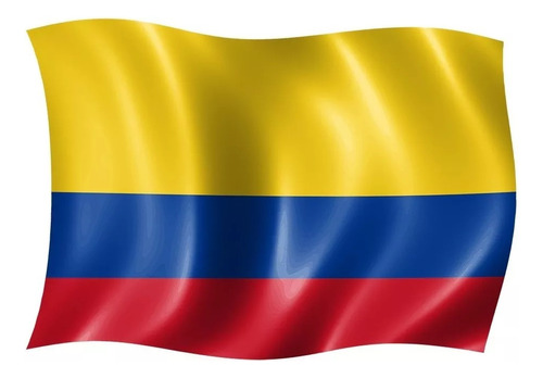 Bandera De Colombia Tricolor Selección Tifón Colombiana 