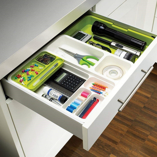 Imagen 6 de 6 de Bandeja Para Cubiertos Extensible Oferta