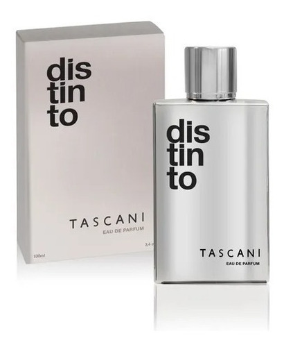 Perfume P/hombre Tascani Distinto - 100ml
