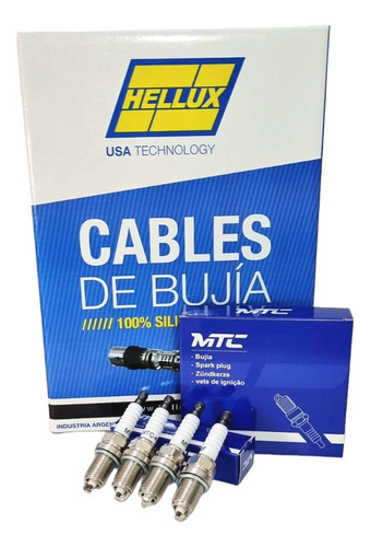 Cables Y Bujias Renault Megane Scenic 1.6 8v K7m 