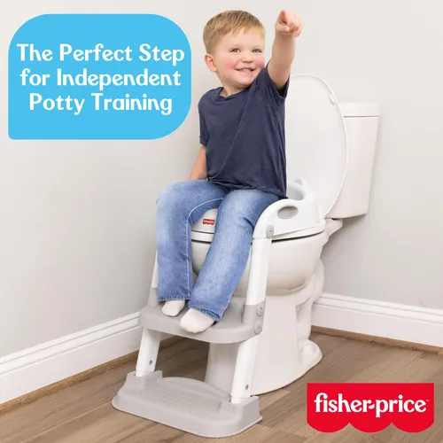 Asiento Y Taburete Para Aprender A Ir Al Baño Fisher-price S