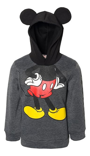 Mickey The Pooh Tigger Fleece Cosplay Pullover Hoodie Infant