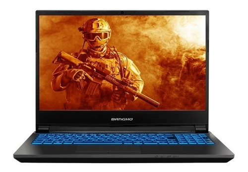 Imagen 1 de 4 de Notebook gamer Banghó Game Master GM-15Z11 negra 15.6", Intel Core i5 11400H 16GB de RAM 1 TB SSD, NVIDIA Geforce GTX 1650 60 Hz 1920x1080px Windows 11 Home