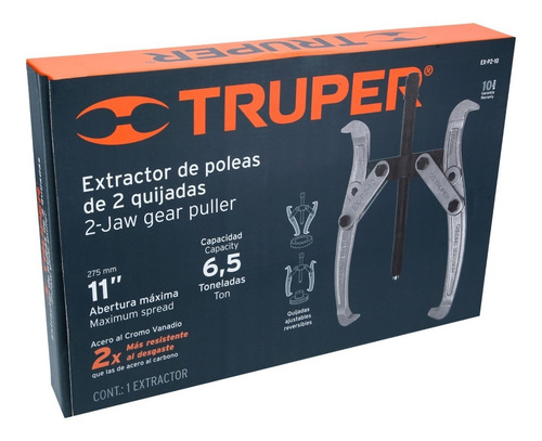 Extractor Poleas 10' Truper 14499