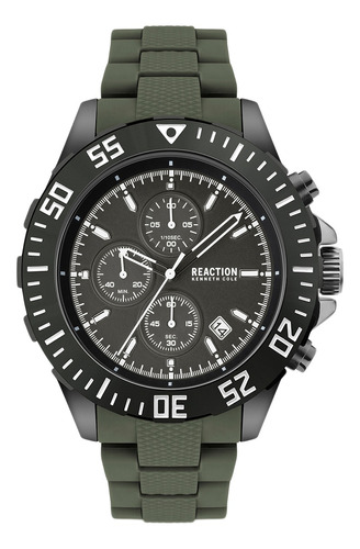 Reloj Hombre Kenneth Cole Krwgq2193003 Reaction