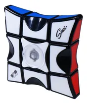 Comprar Cubo Magico 1x3x3 Qiyi Super Floppy Spinn Estructura Negro
