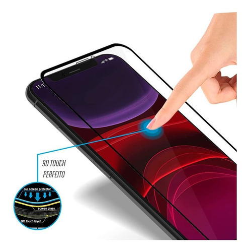 Kit 2 Película 3d Vidro Para Galaxy M24 M34 M54 M14
