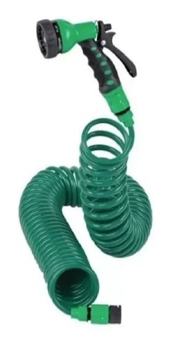 Imagen 3 de 9 de Manguera 15 Mts Espiral Expandible Casa Jardín Negocio
