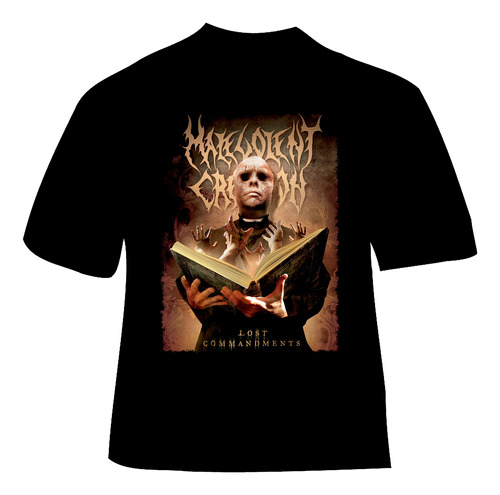 Polera Malevolent Creation - Ver 11 - Lost Commandments