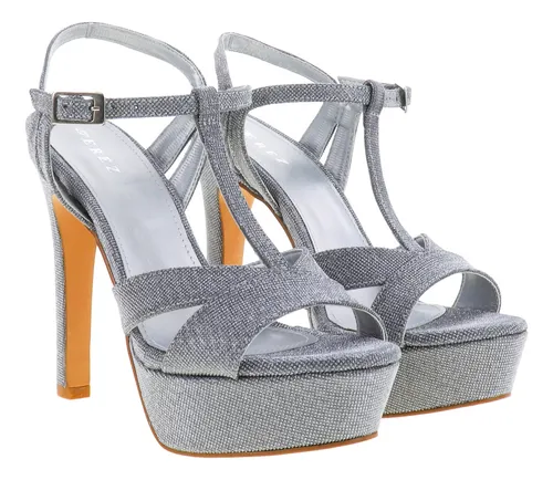 Zapatillas Tacones Para Dama C modos Elegantes Alta Calidad