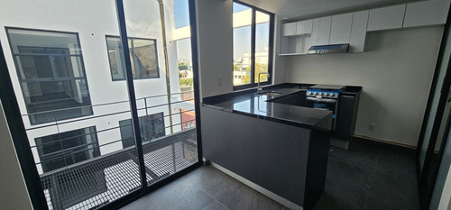 Departamento 62m2 Exterior Balcon En Roma 2 Recamaras