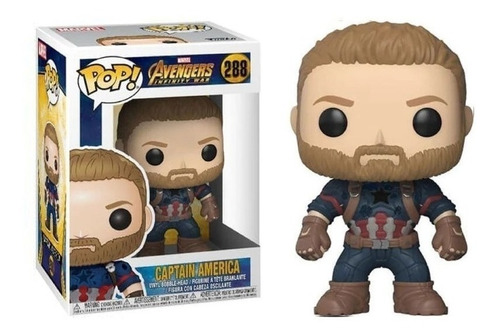 Funko Pop Marvel Avengers Infinity Wars - Capitan America