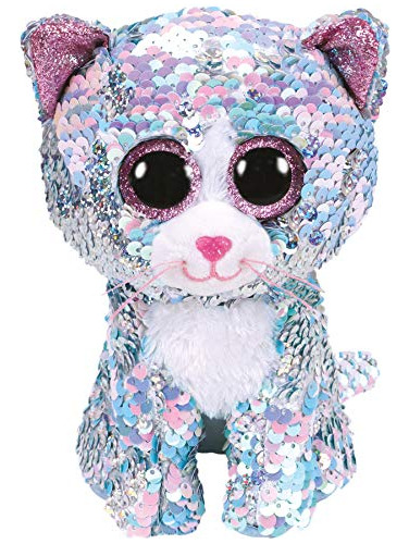 - Beanie Boos - Flippables Whimsy Blue Cat / Juguetes