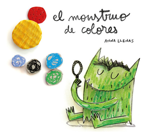 Libro El Monstruo De Colores, En Cartonã©