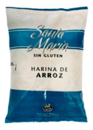 Harina De Arroz Santa María Sin Tacc 1 Kg