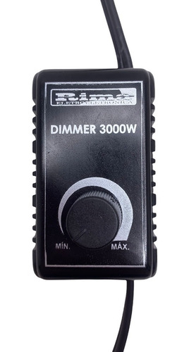 Kit Dimmer Dimer Controlador Com Rabicho E Tomada