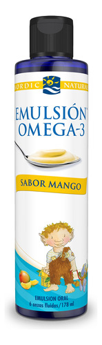 Emulsión Omega 3 - Nordic Naturals - Epa Y Dha