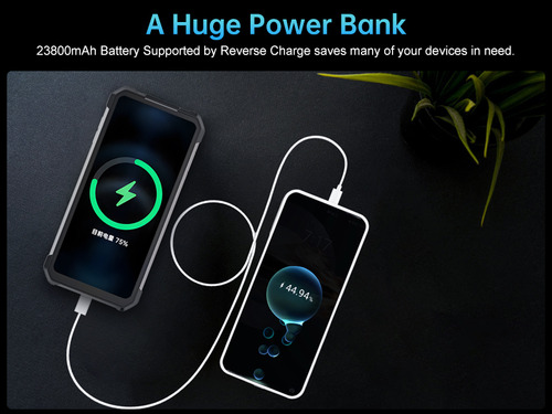 Smartphone Unihertz Tank 3 Pro 32gb 512gb Com Projetor
