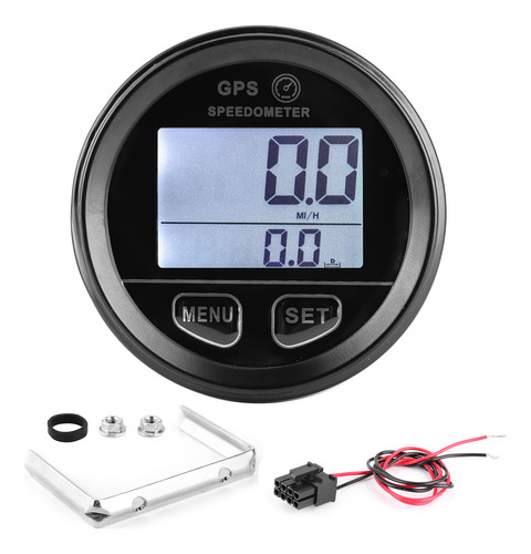 Medidor Digital Lcd, 2,36 Pulgadas, Dc1024 V, Gps, Velocíme