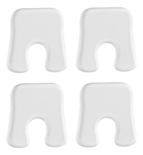 4 Almohadillas Compatible Con Callos En Forma De U Callos