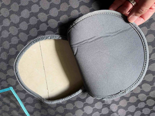 Protector Tapete Para Colocar Al Bebé En El Carrito De Súper