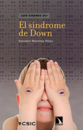 Libro Sindrome De Down, El