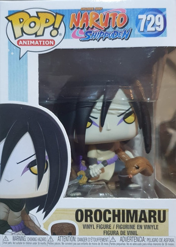 Funko Pop! Anime Naruto Shippuden #729: Orochimaru