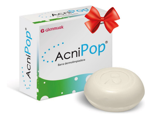 Acnipop Glenmark Barra 90gr Barra Dermolimpiadora