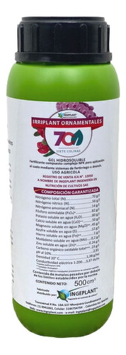 Fertilizante Anturios Y Orquideas X 500ml