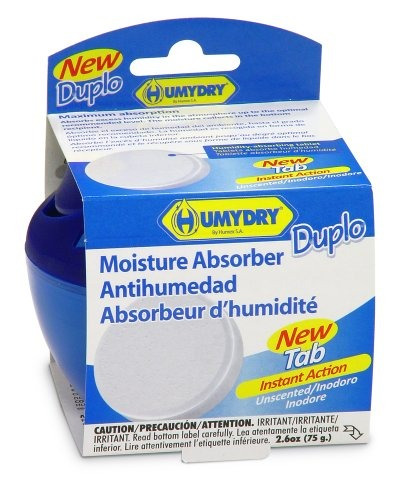 Humydry Usa32101c12 Duplo Absorbente De Humedad Sin Perfume,