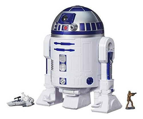 Star Wars The Force Awakens Micro Machines R2-d2 Play