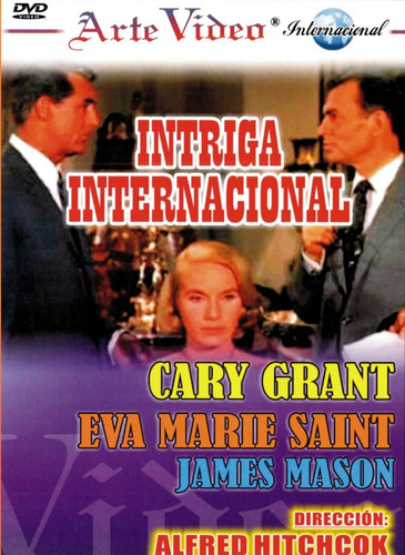 Intriga Internacional - C. Grant, E. Saint-dir: A. Hitchcock